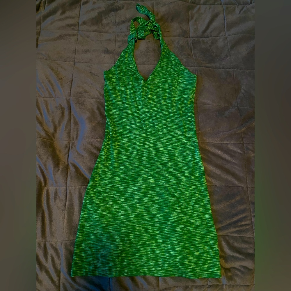 Brand New Never Worn Garage Halter Dress